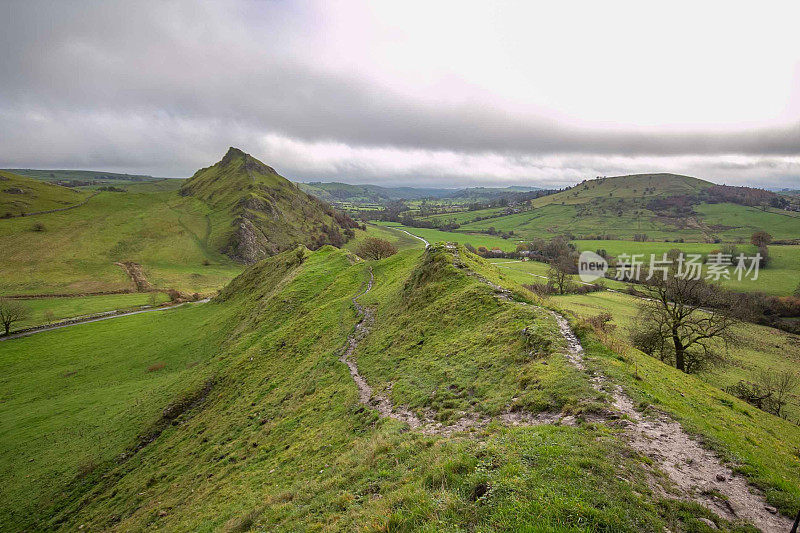 Parkhouse Hill, Peak District, Derbyshire, UK